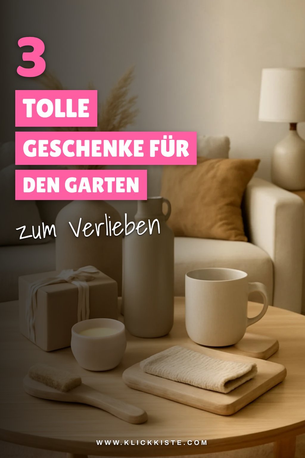 Geschenke für den Outdoor-Bereich