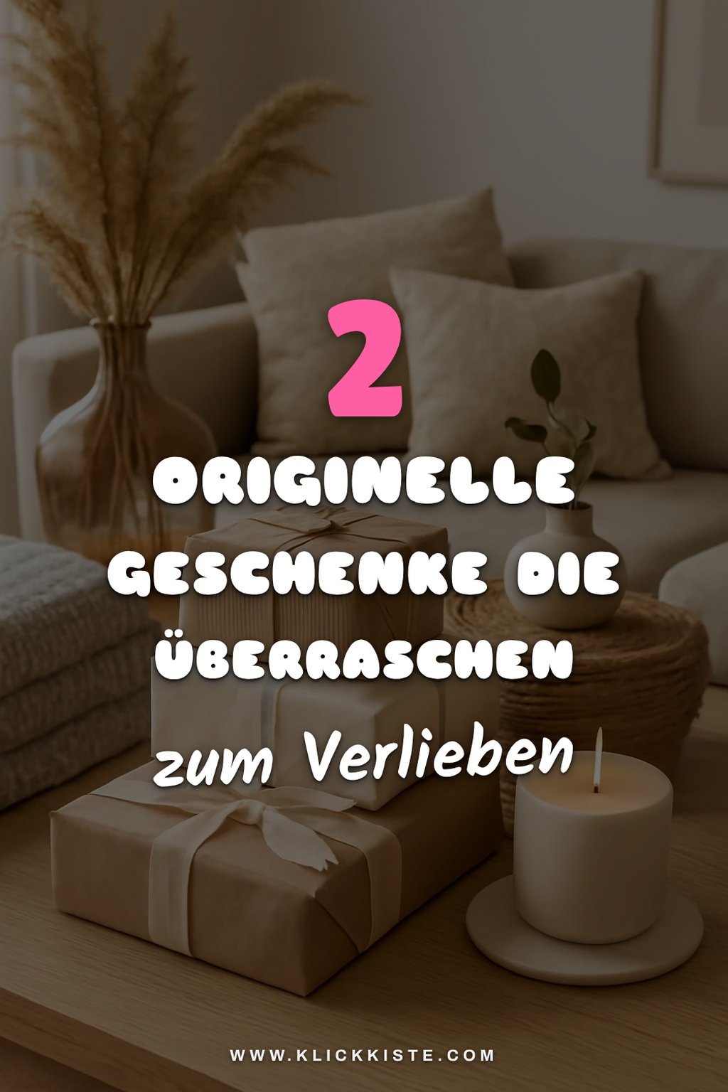 Originelle Geschenke für besondere Anlässe