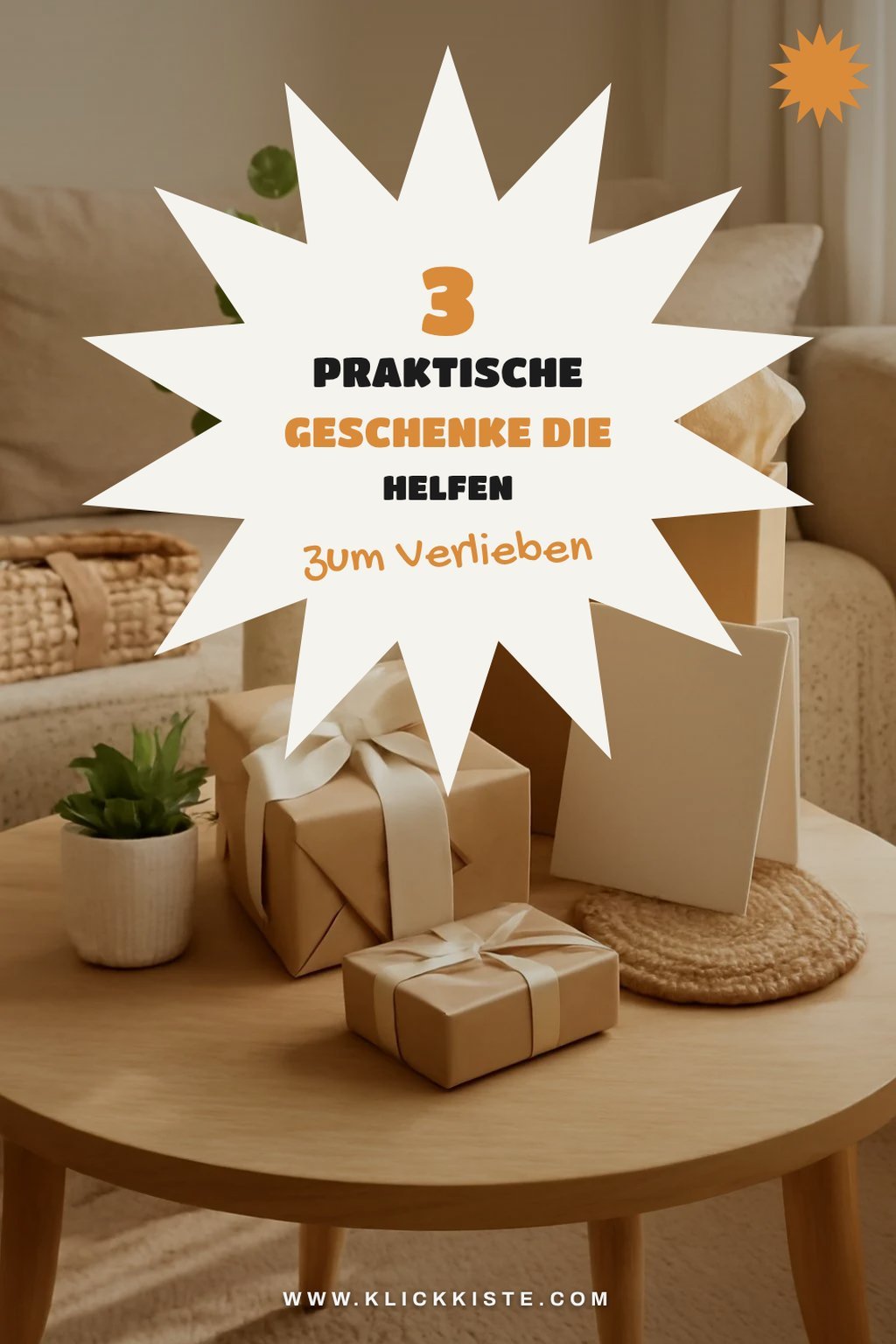 Praktische Geschenke für den Alltag