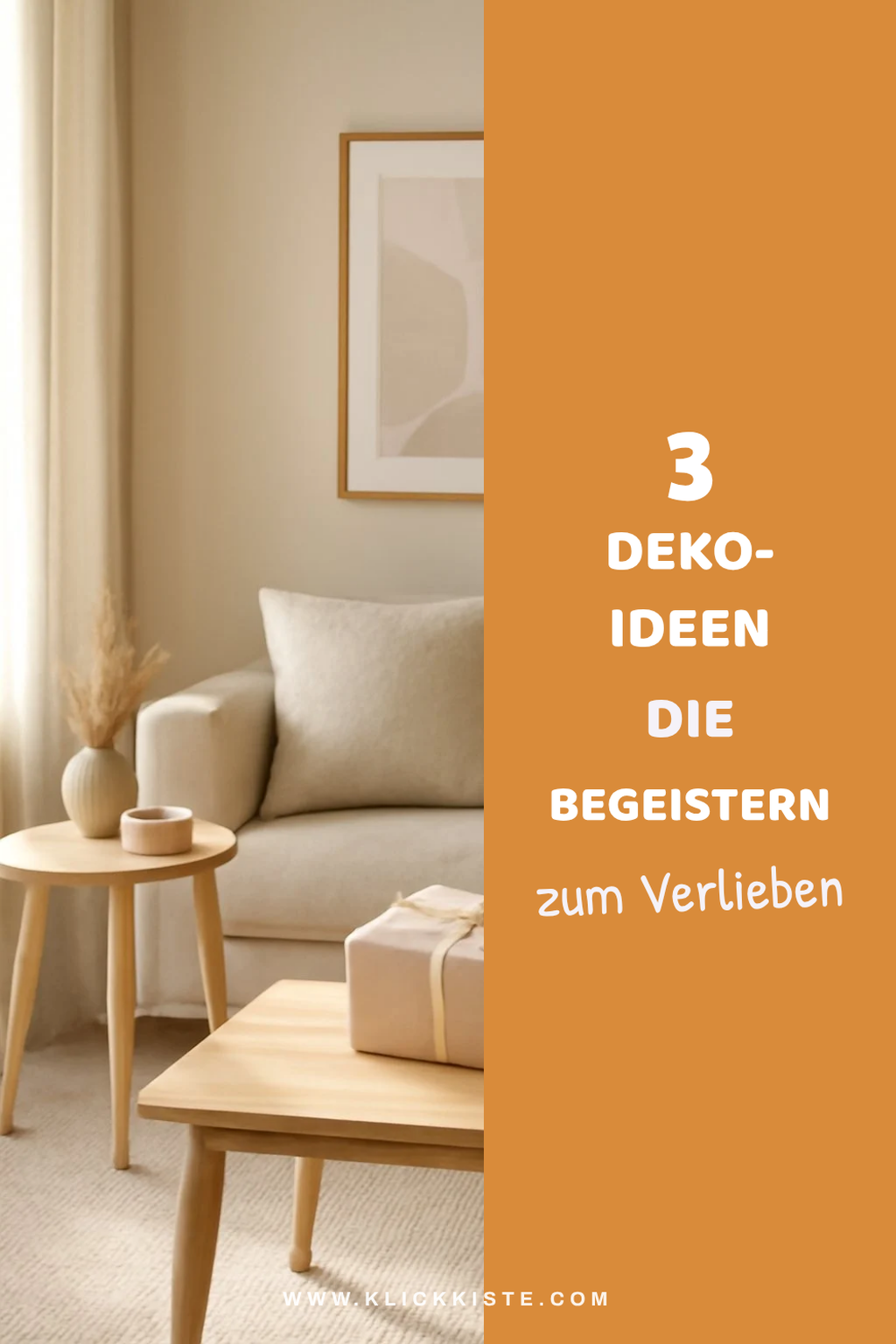 Kreative Deko für jeden Raum