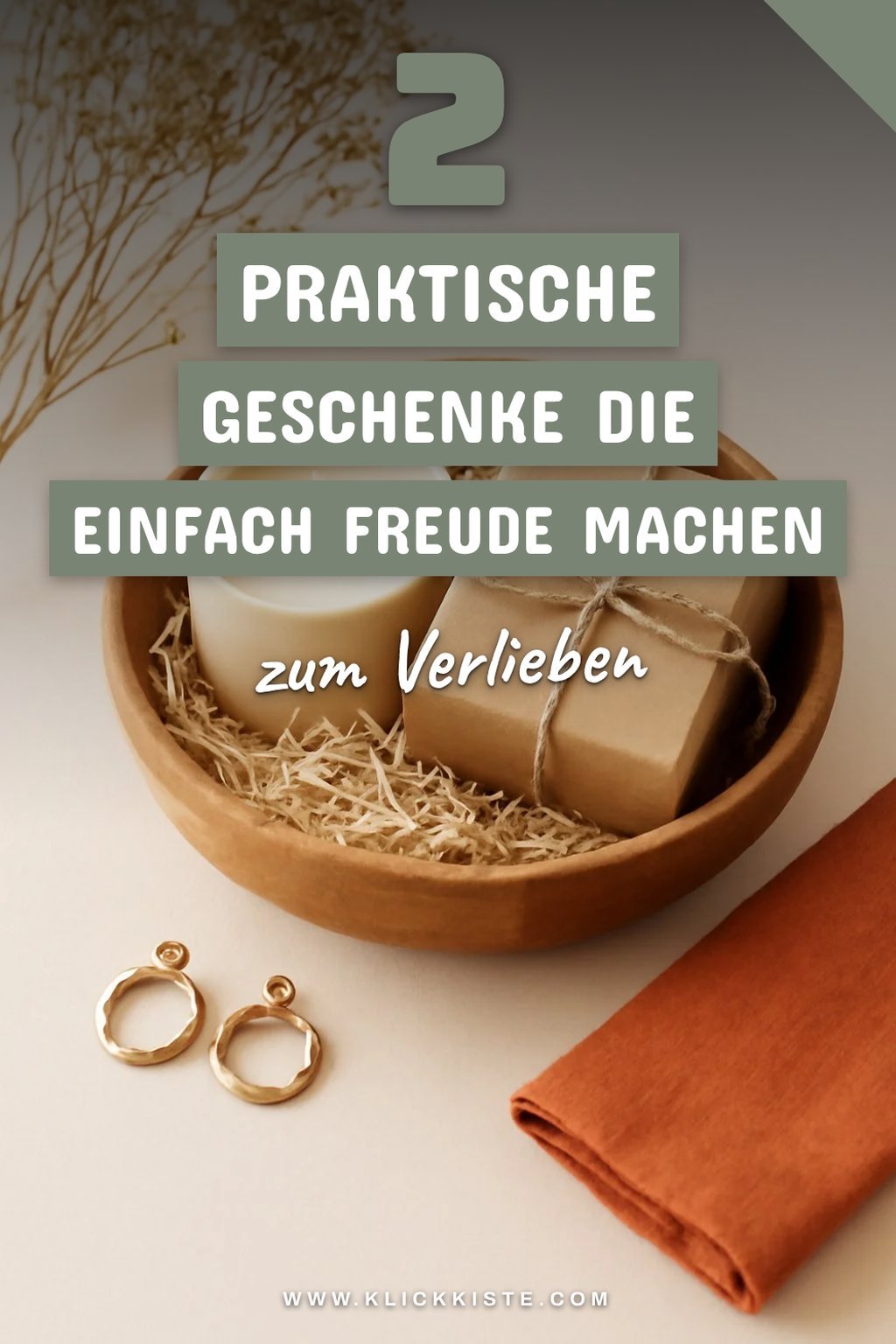 Praktische Geschenke, die Freude bringen