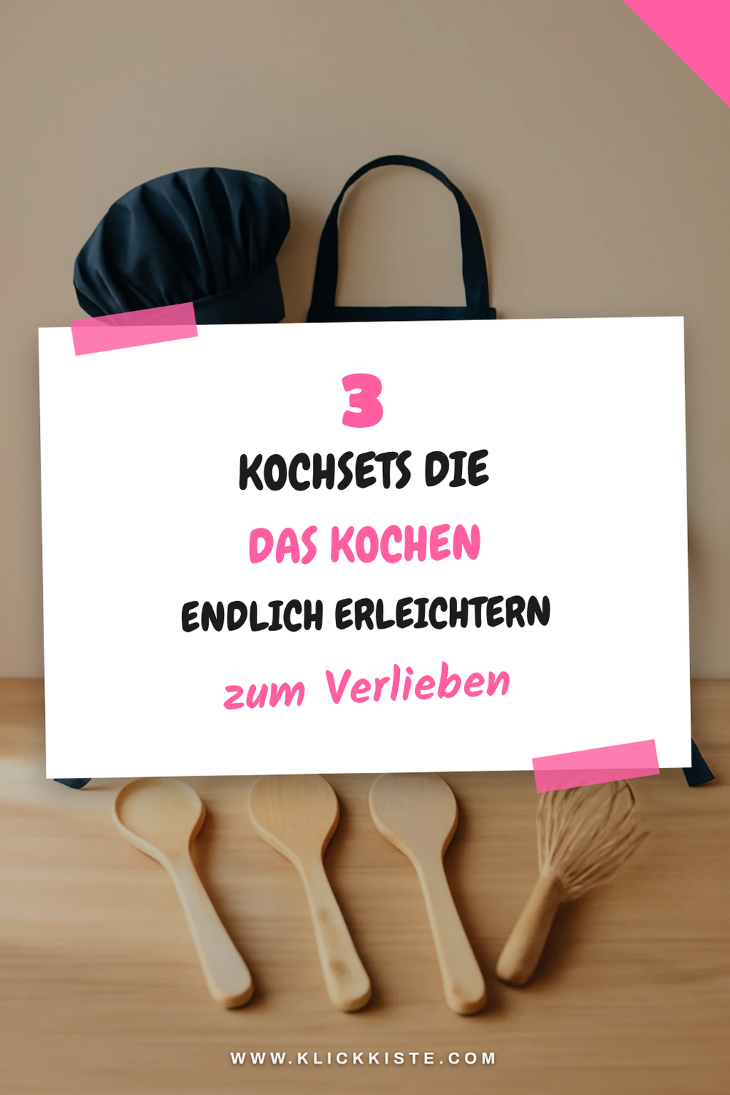 Entdecke die besten Kochsets für kreative Jungs