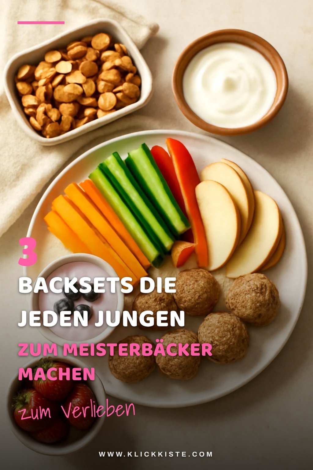 Backsets für kreative Bäcker