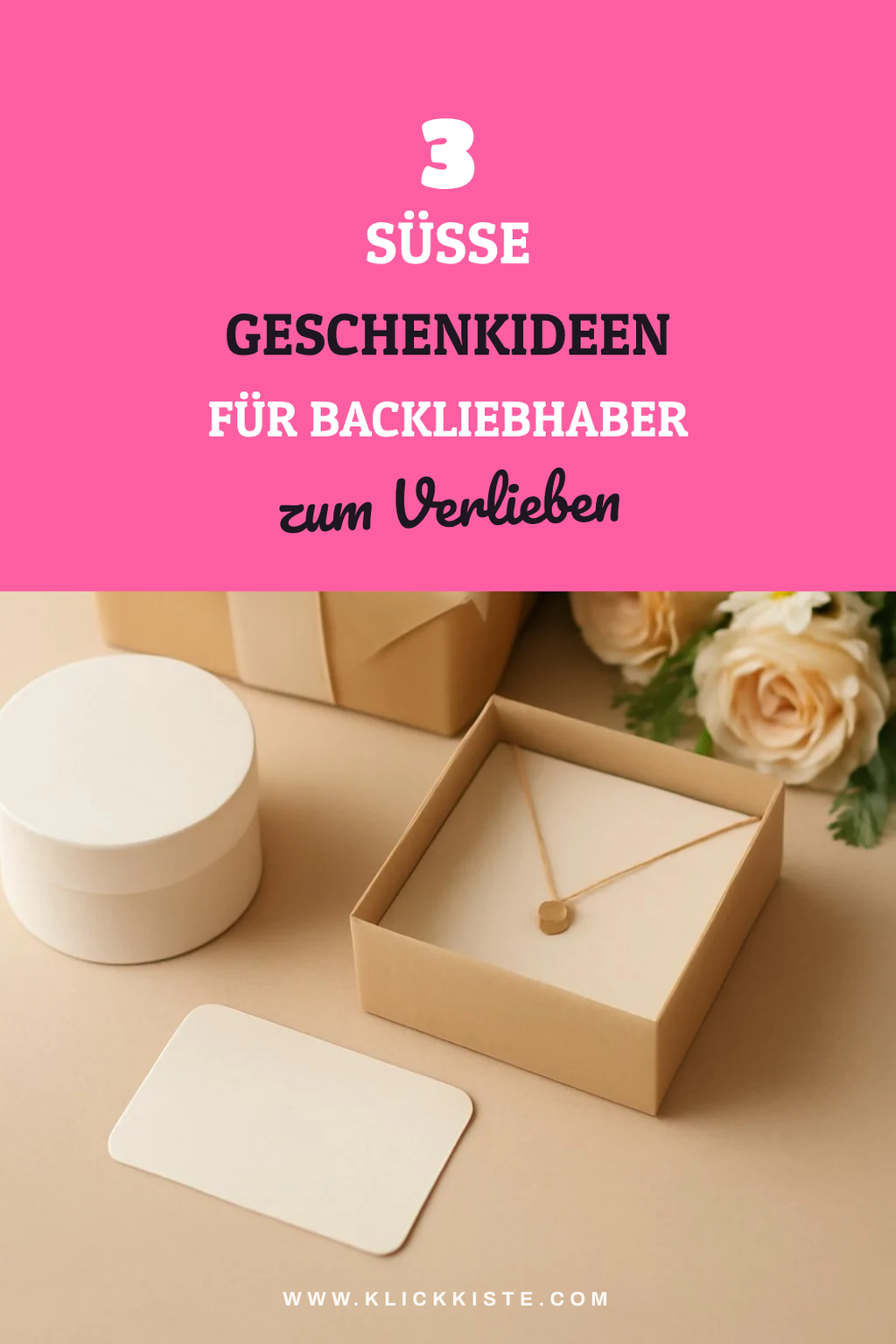 Geschenke für die süße Versuchung