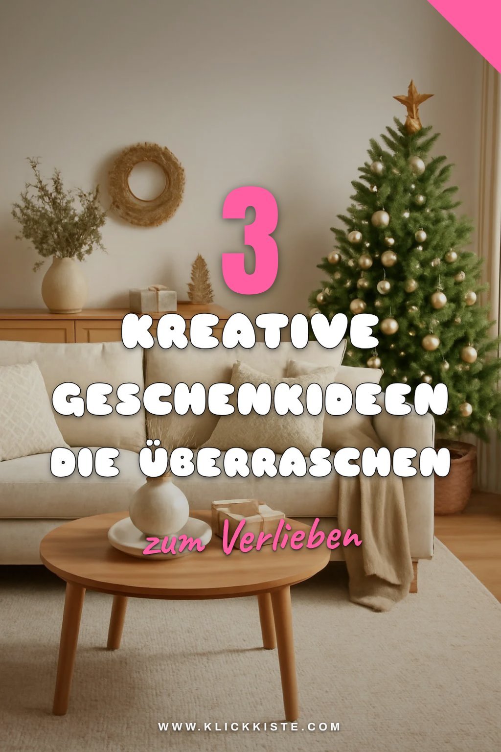 Hier sind kreative Ideen für persönliche Geschenke