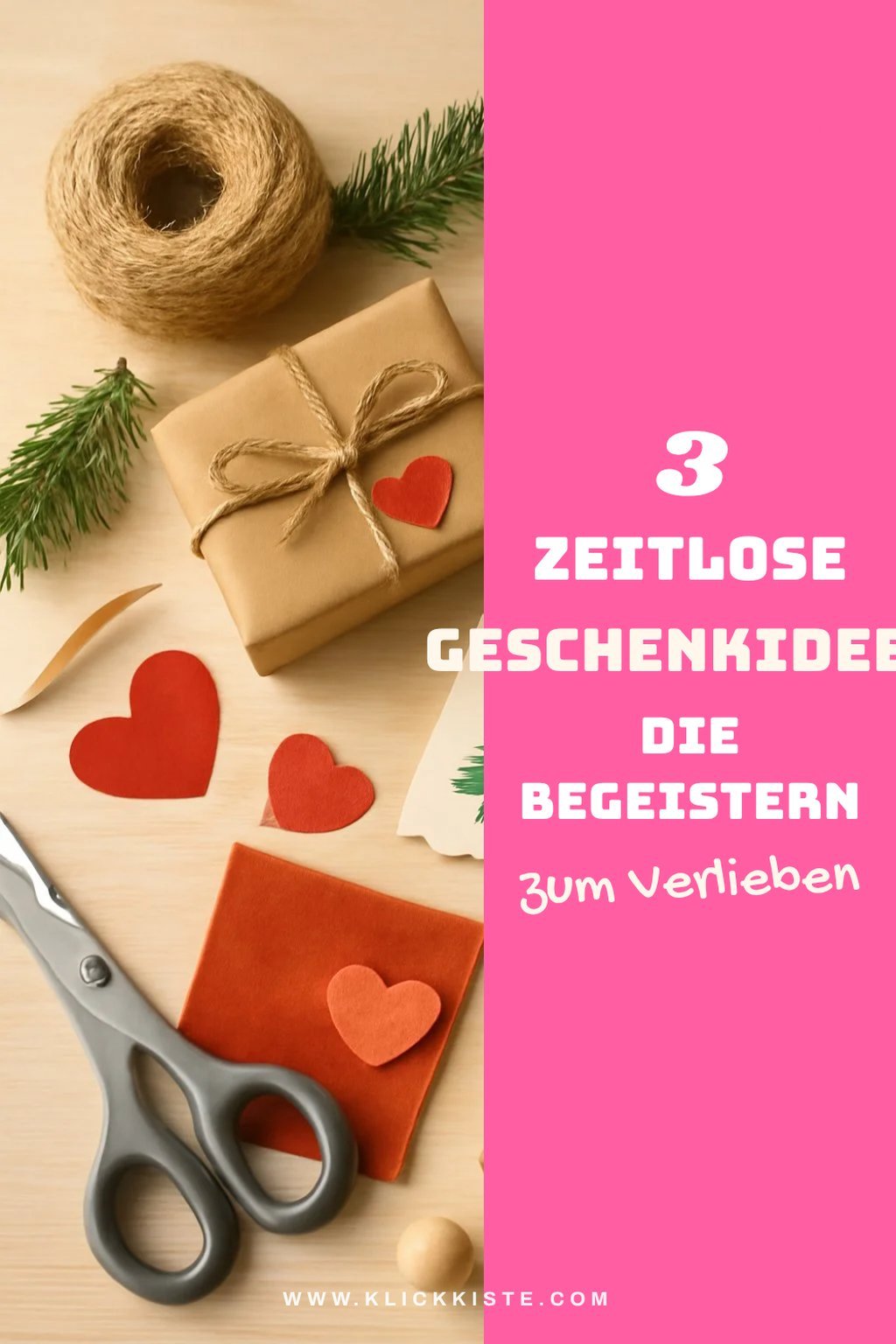 Diese handgemachten Geschenke sind zeitlos