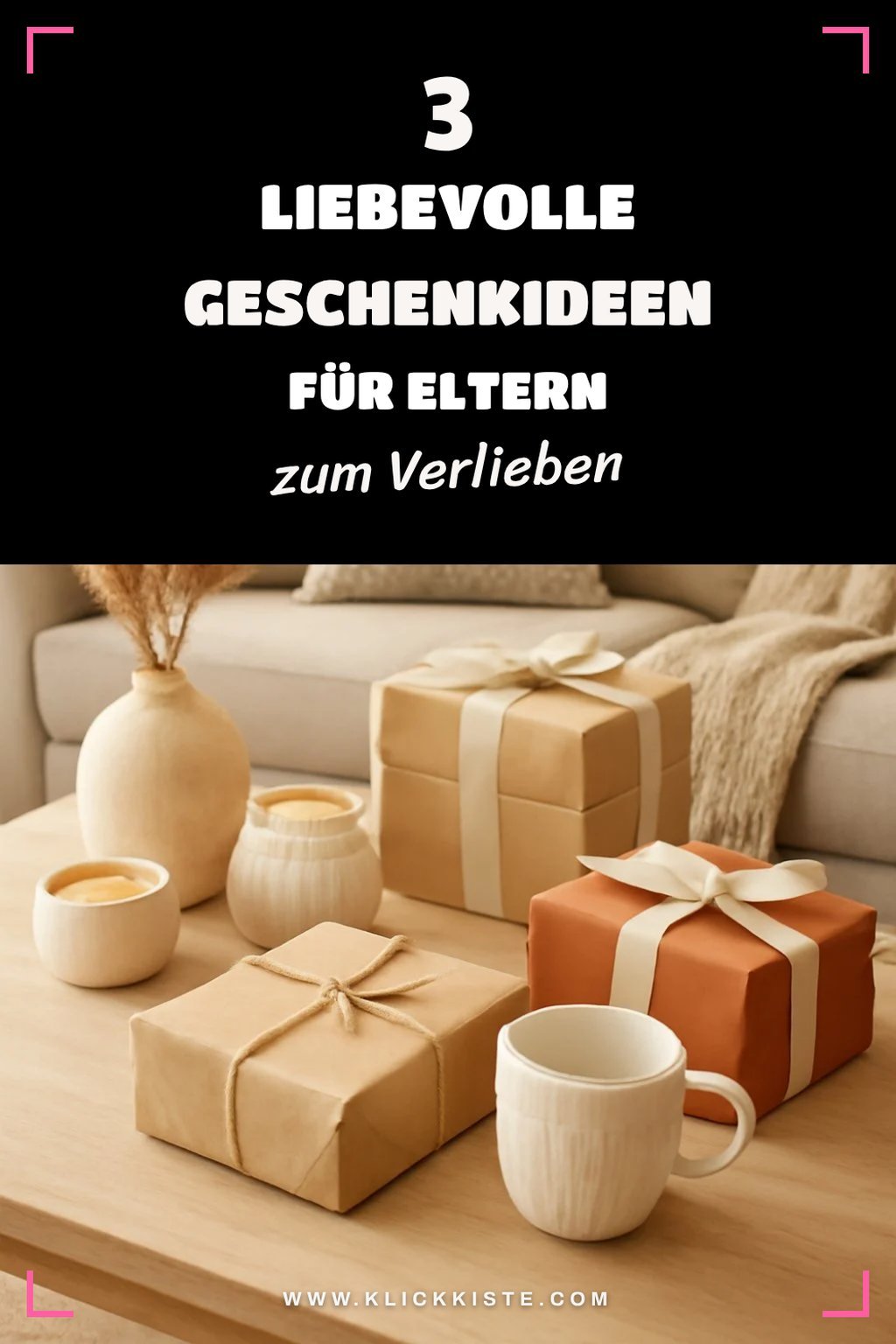 So zauberst du Geschenke mit viel Liebe