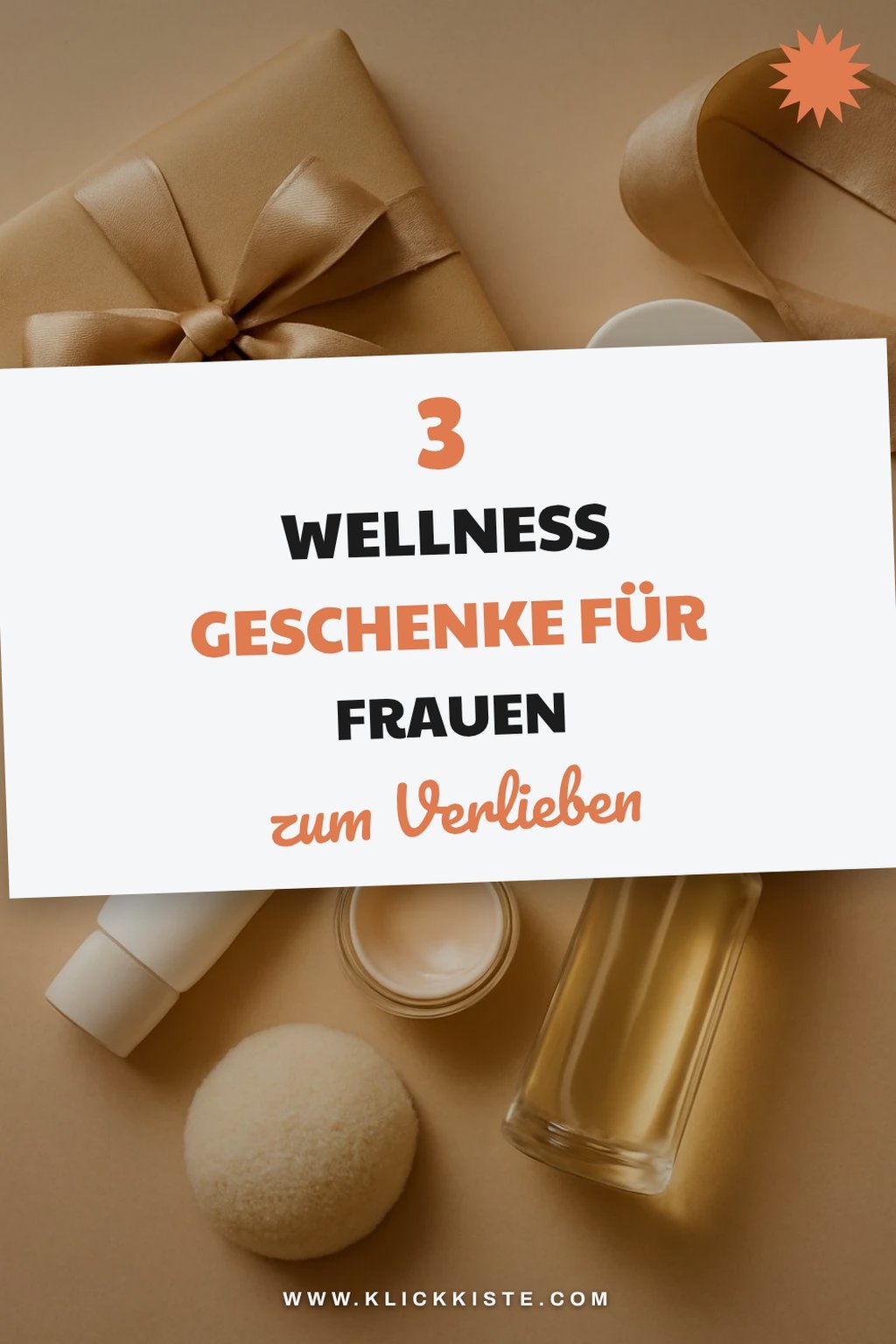 Entspannende Geschenke für Wohlfühlmomente