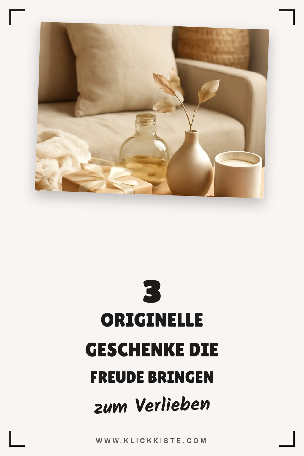 Zusätzliche Tipps, die noch reinpassen