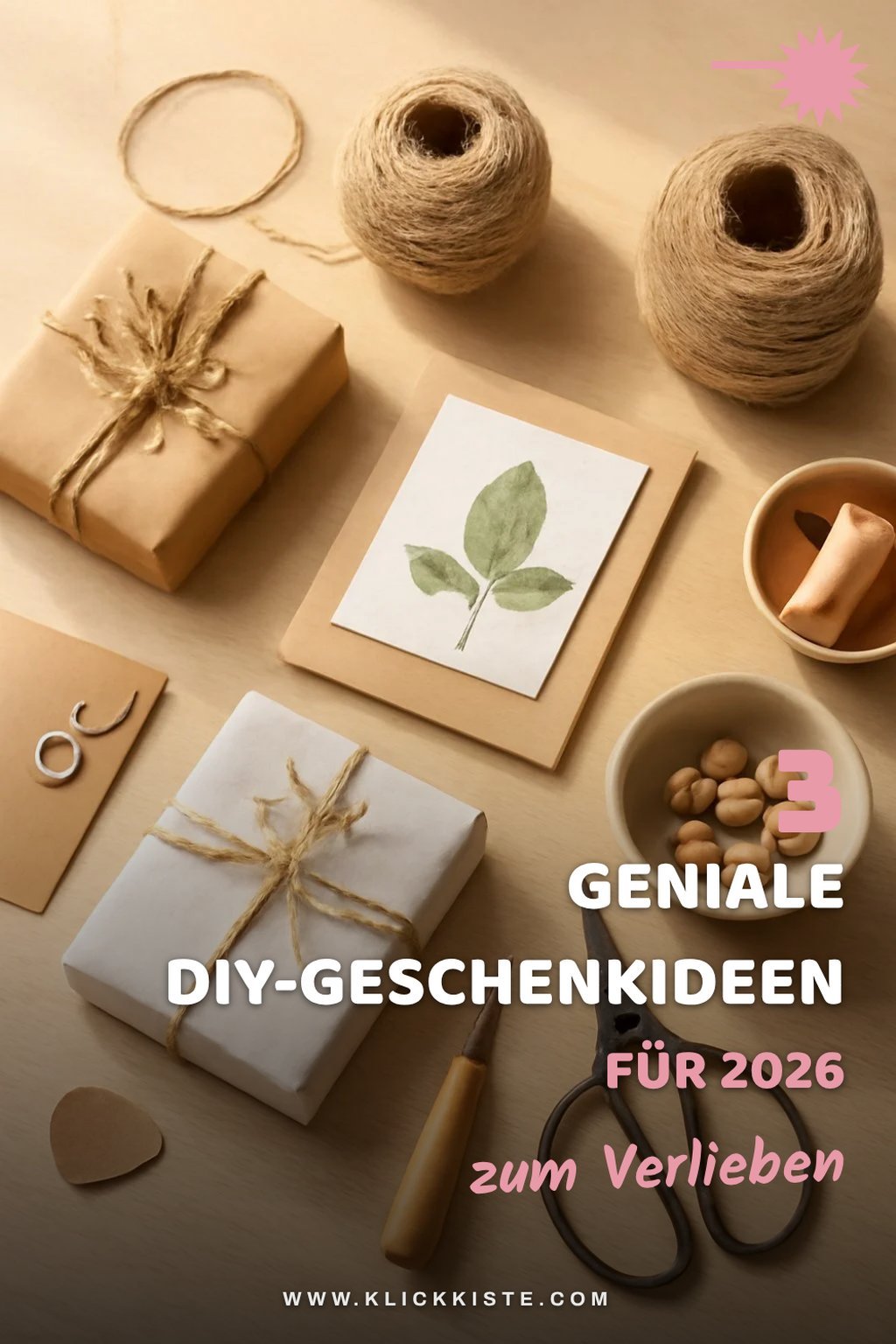 So überraschst du Freunde mit kreativen DIY-Geschenken