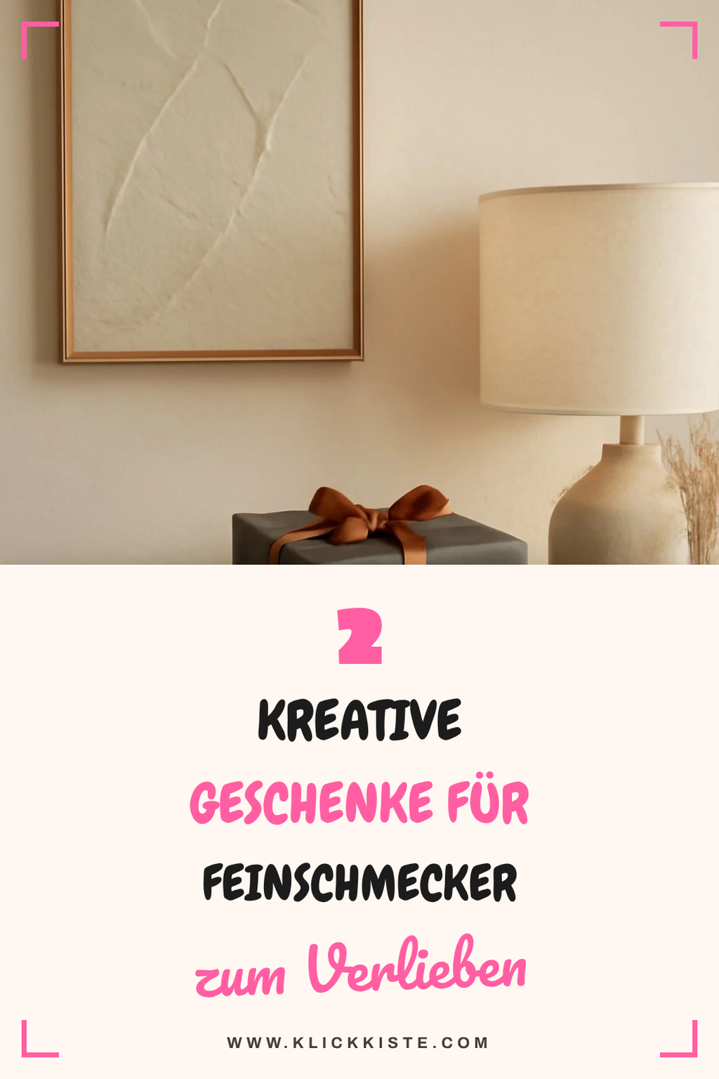 Entdecke 4 kreative Geschenkideen für den Feinschmecker