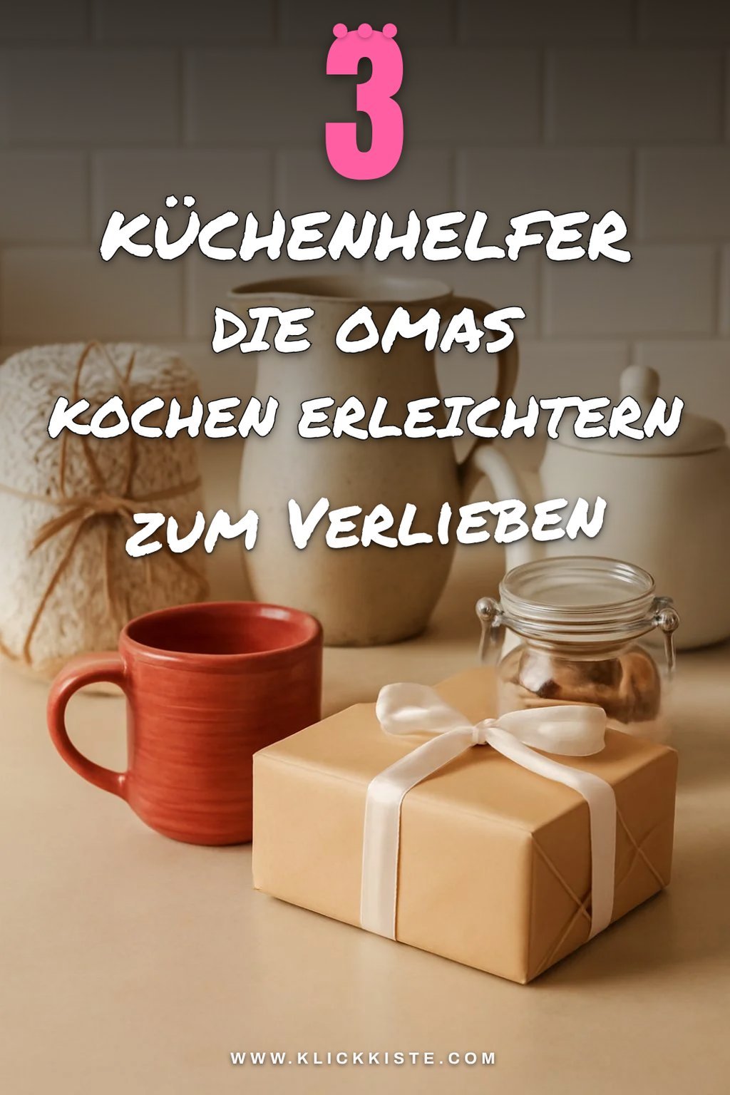 Wie du Omas Küche mit einzigartigen Geschenken aufwertest