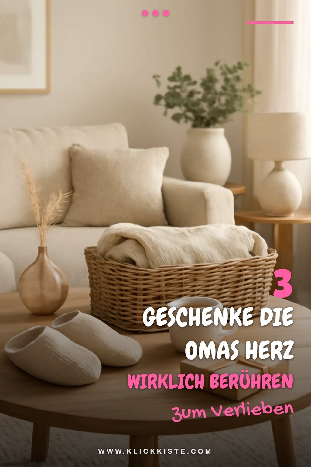 Geschenke, die Omas Herz berühren