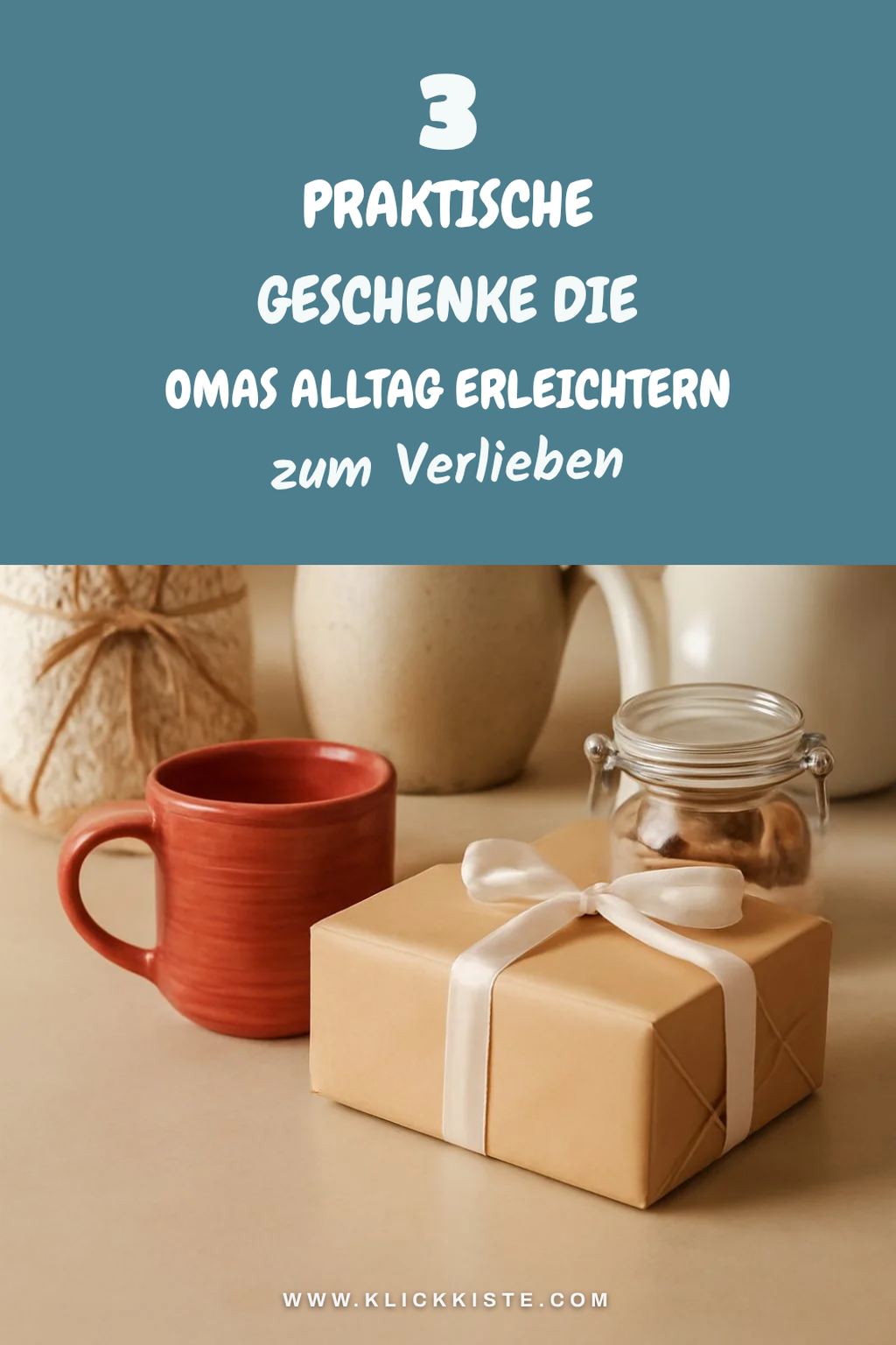 Praktische Geschenke für Omas Alltag