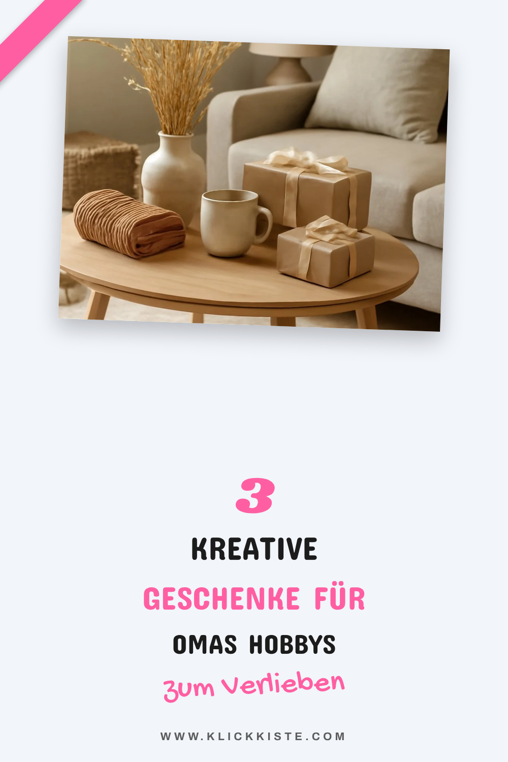 Kreative Geschenkideen für Omas Hobbys