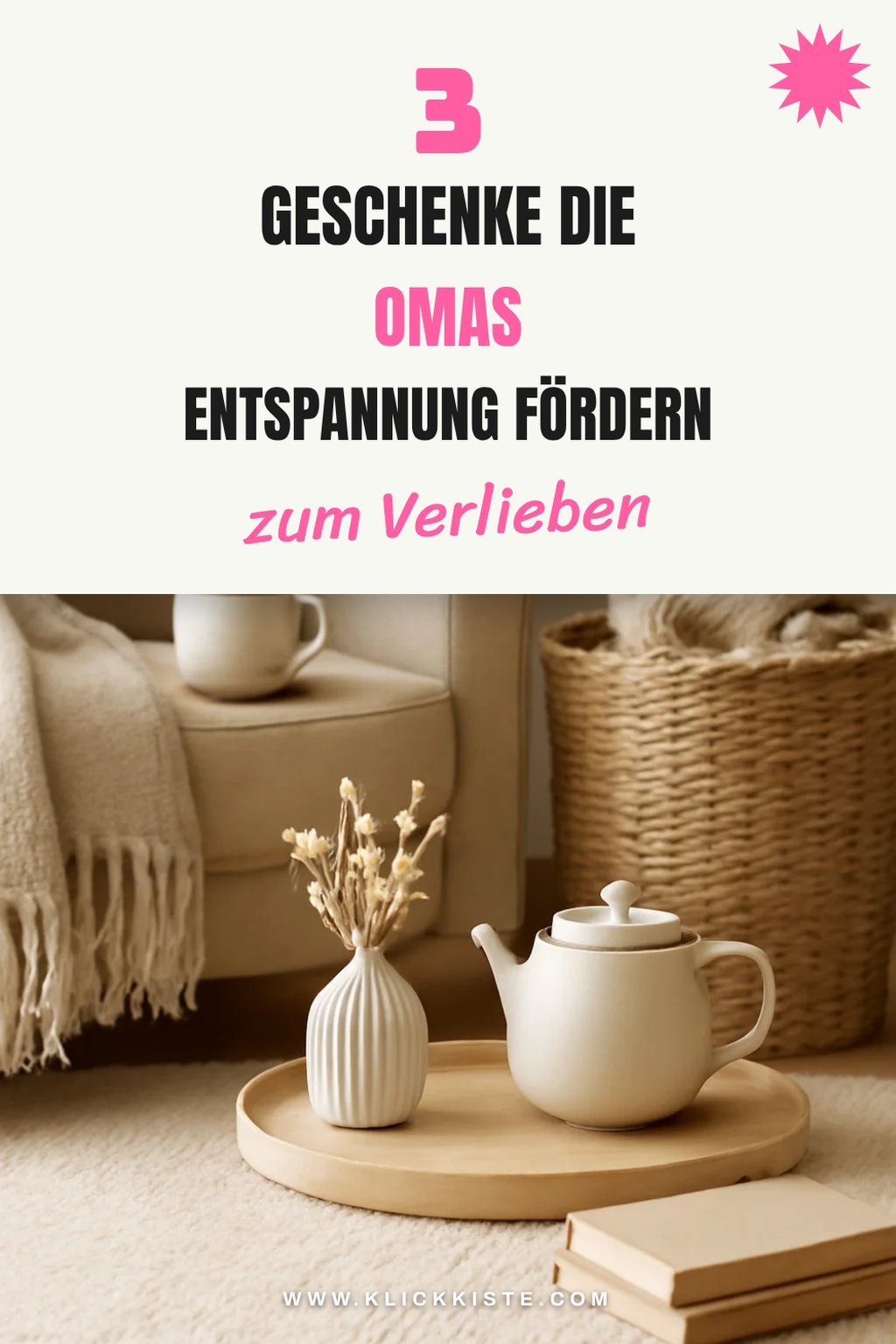 Geschenke für Omas Entspannung
