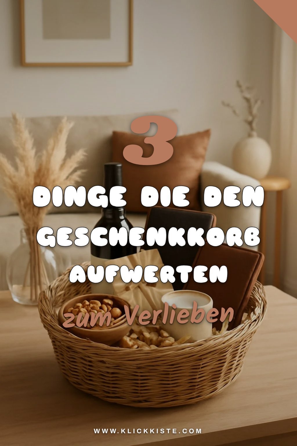 So sorgst du für die richtige Stimmung im Geschenkkorb