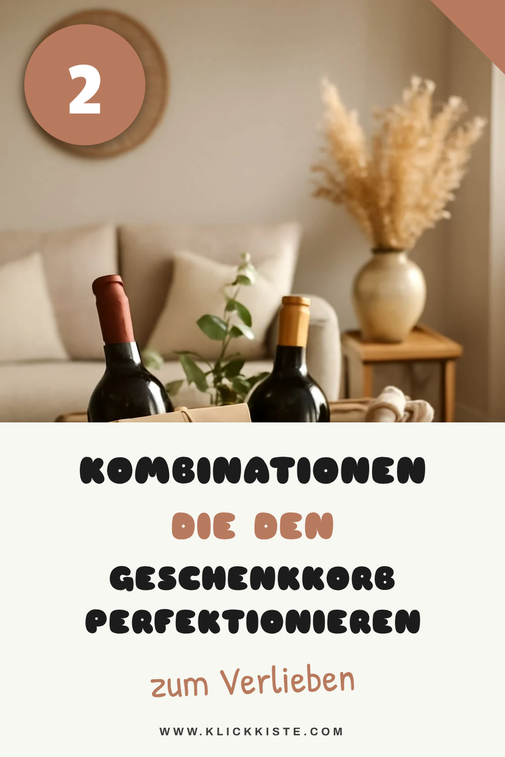 Wie du die Geschenke optimal kombinierst