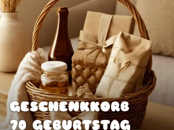 Geschenkkorb 70 Geburtstag Frau: 15 originelle Ideen für 2026