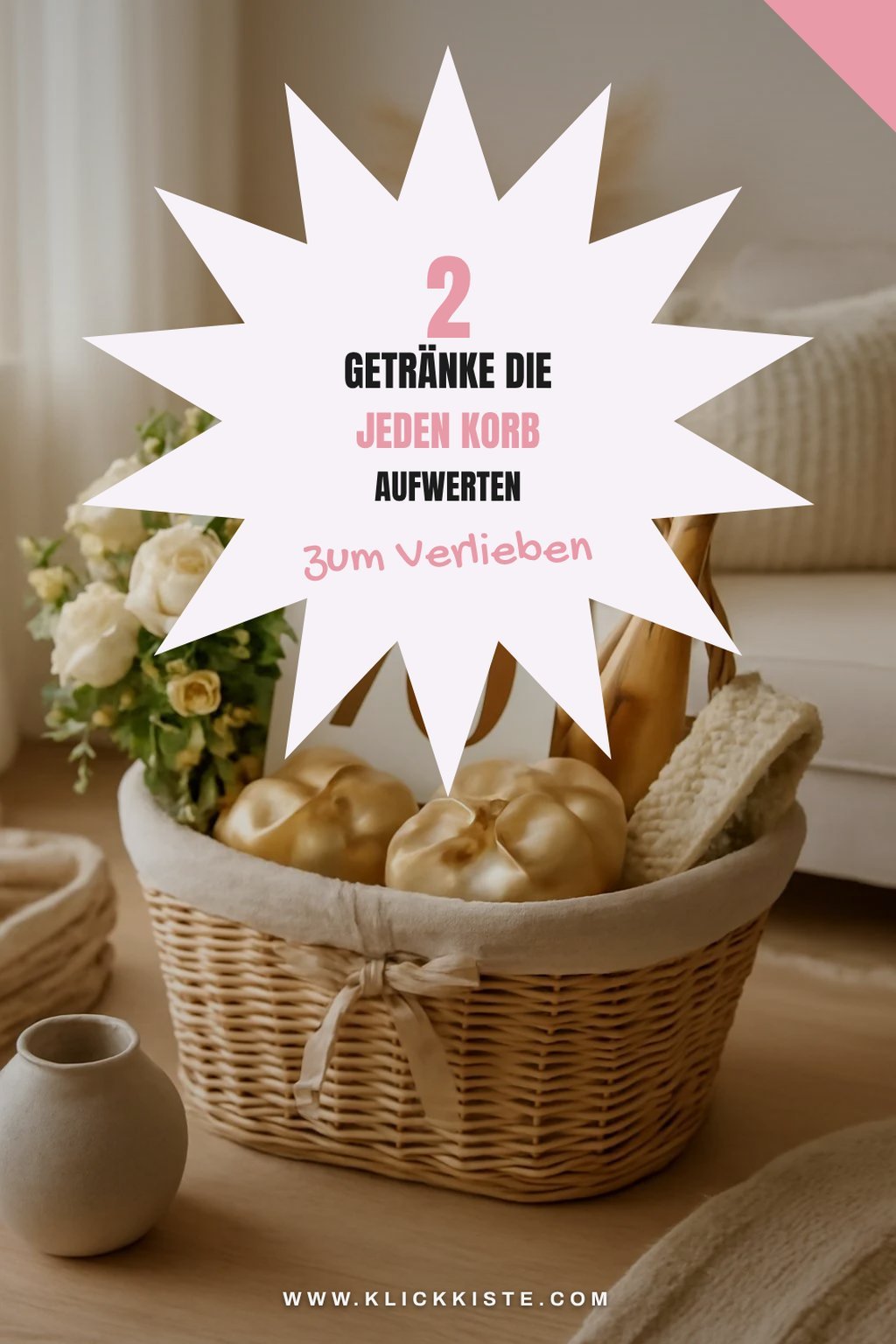 Besondere Getränke für den besonderen Tag