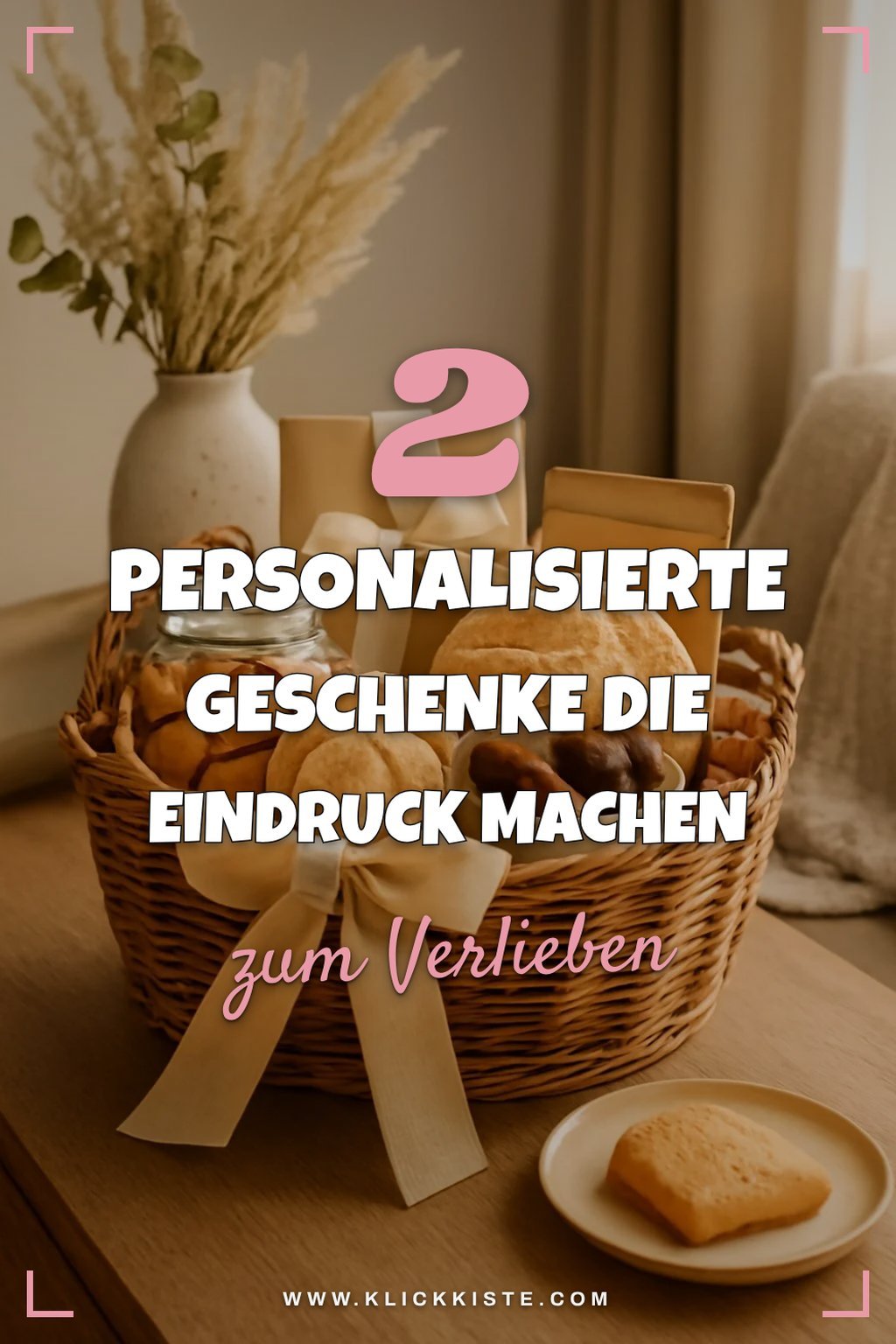 Personalisierte Geschenke für einen besonderen Touch