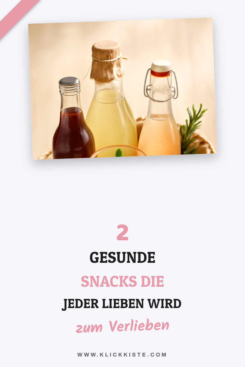 Gesunde Snacks für bewusste Genießer