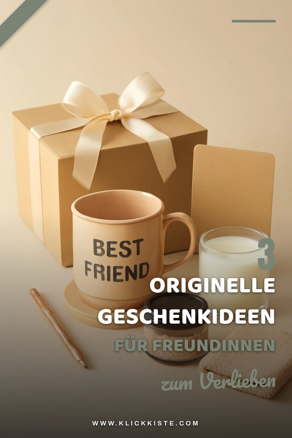 15 kreative Geschenksets für deine beste Freundin