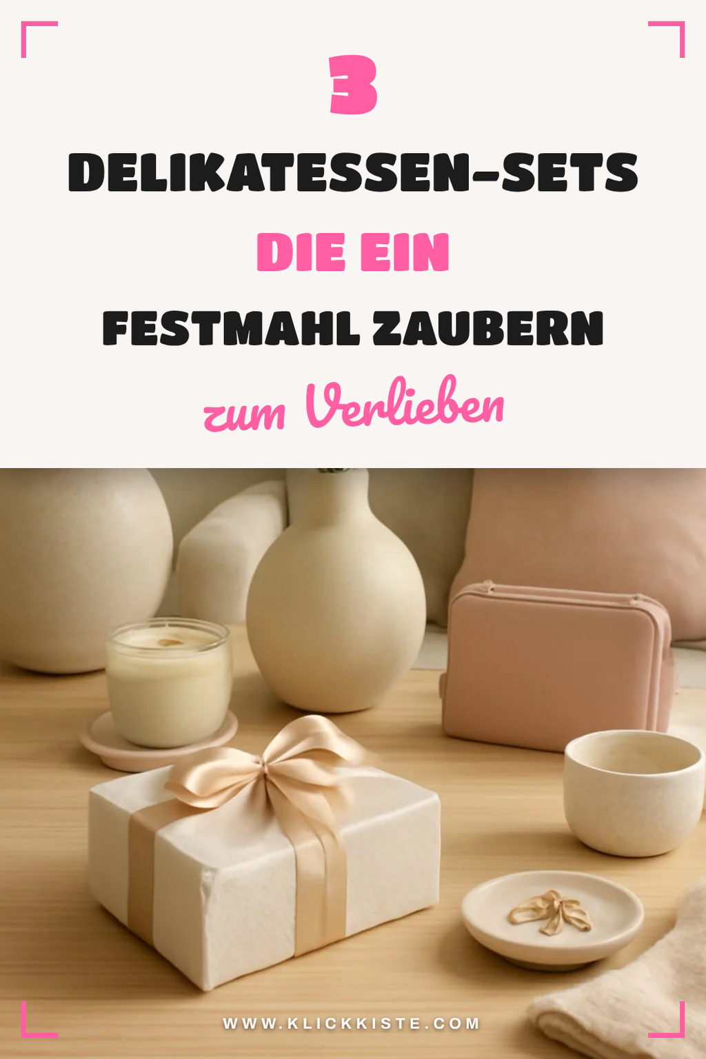 Diese 4 Delikatessen-Sets machen jeden Geburtstag besonders
