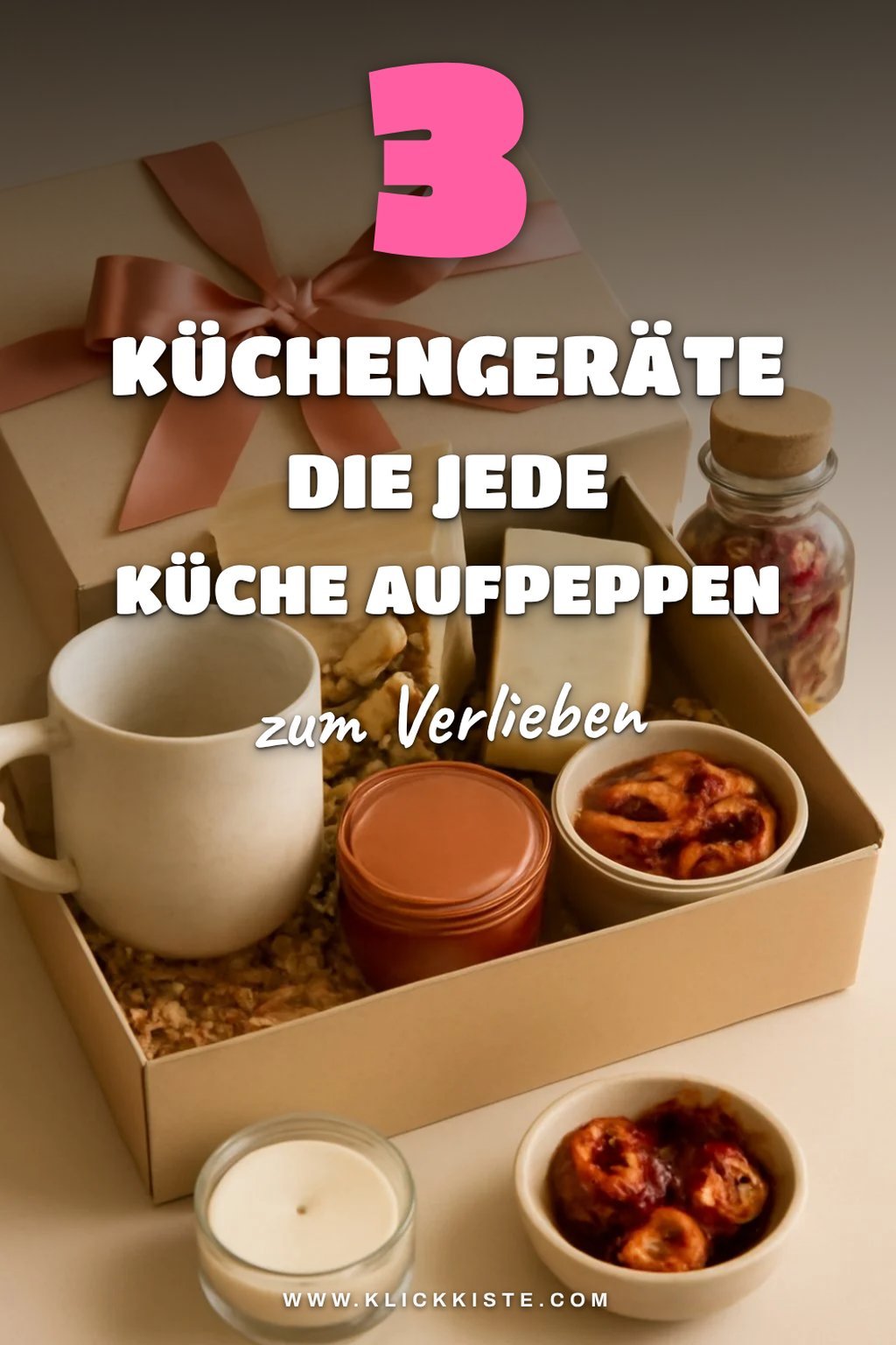 So machst du mit 3 Küchengeräten Eindruck