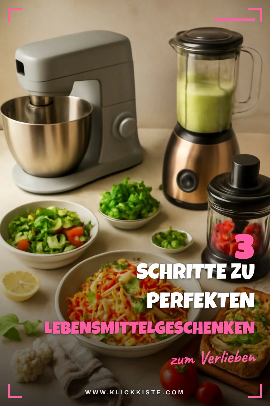 So findest du die besten Lebensmittelgeschenke in 3 Schritten