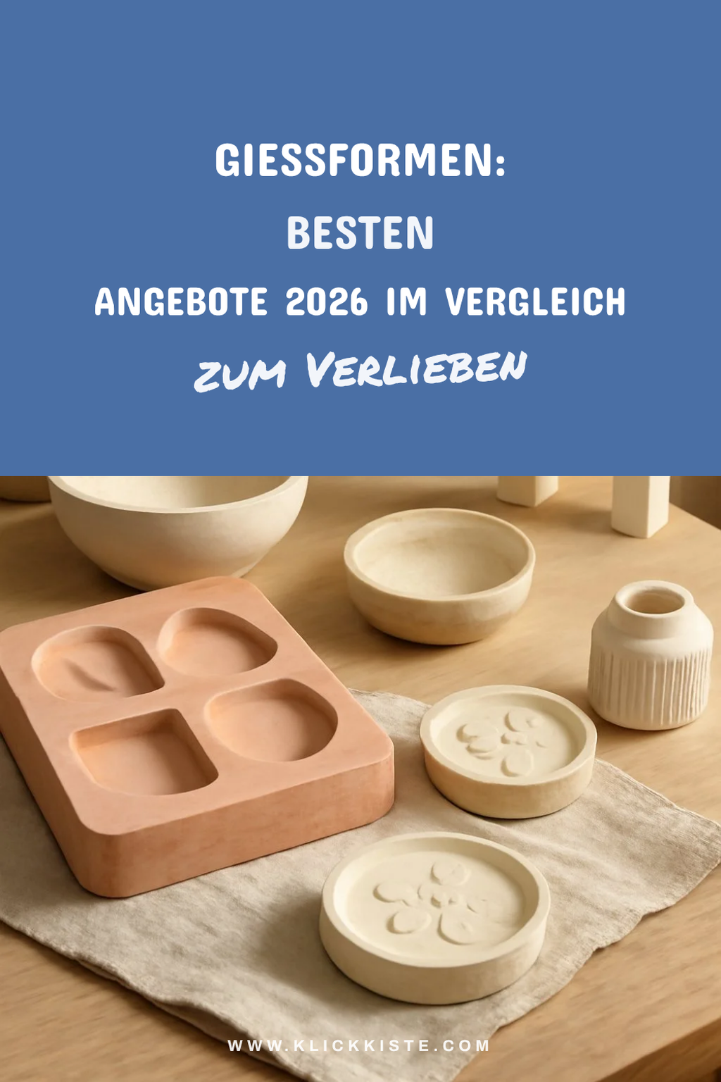 Gießformen: Die besten Angebote 2026 im Vergleich — Gießformen besten
