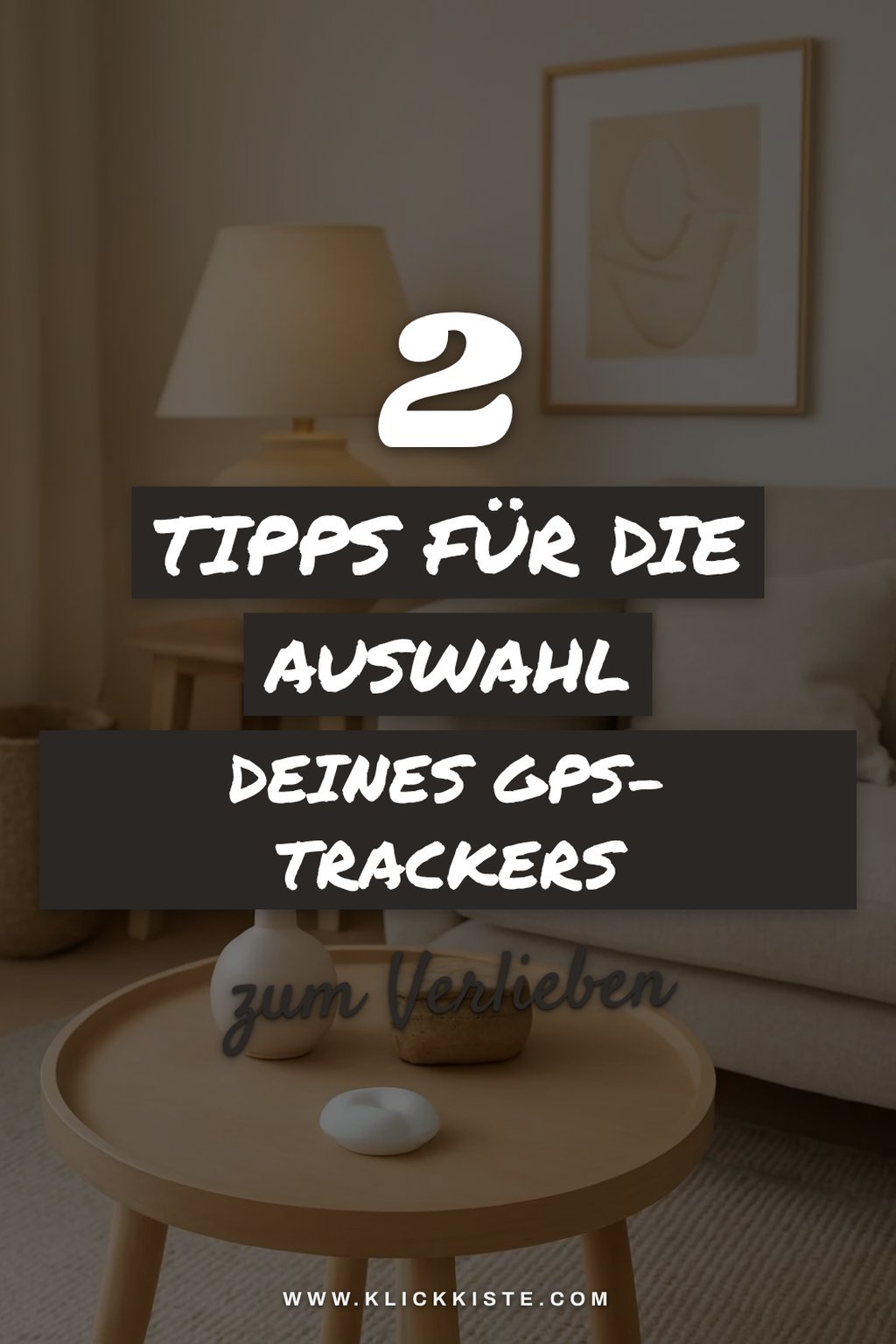 So wählst du den richtigen GPS-Tracker aus