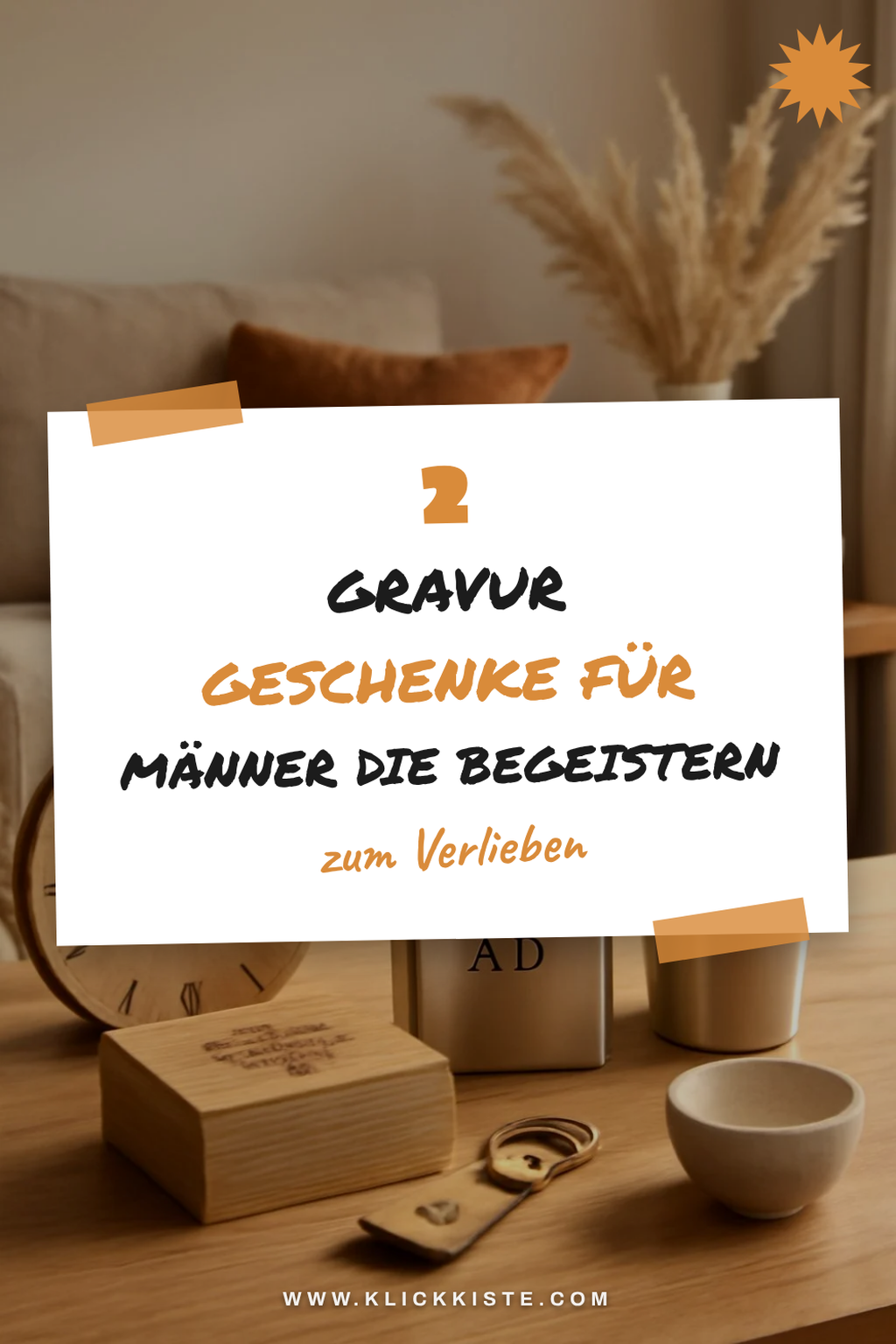 Finde das perfekte Gravur Geschenk für jeden Anlass