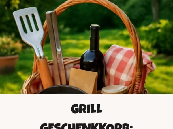 Grill Geschenkkorb: 15 originelle Ideen für 2026
