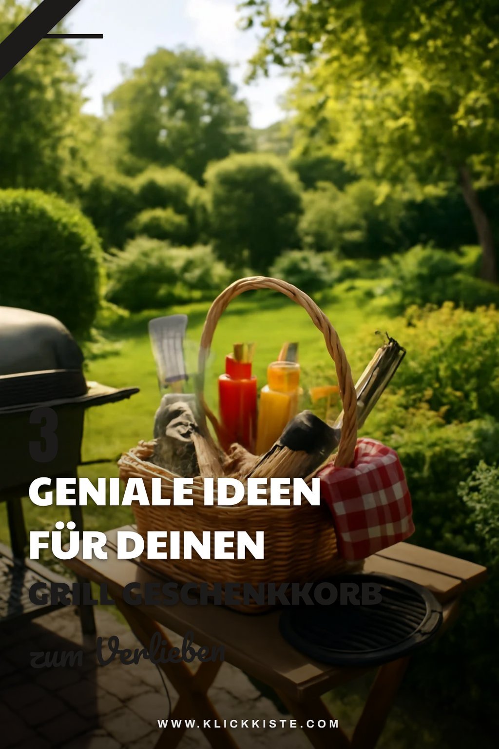 15 kreative Ideen für deinen Grill Geschenkkorb