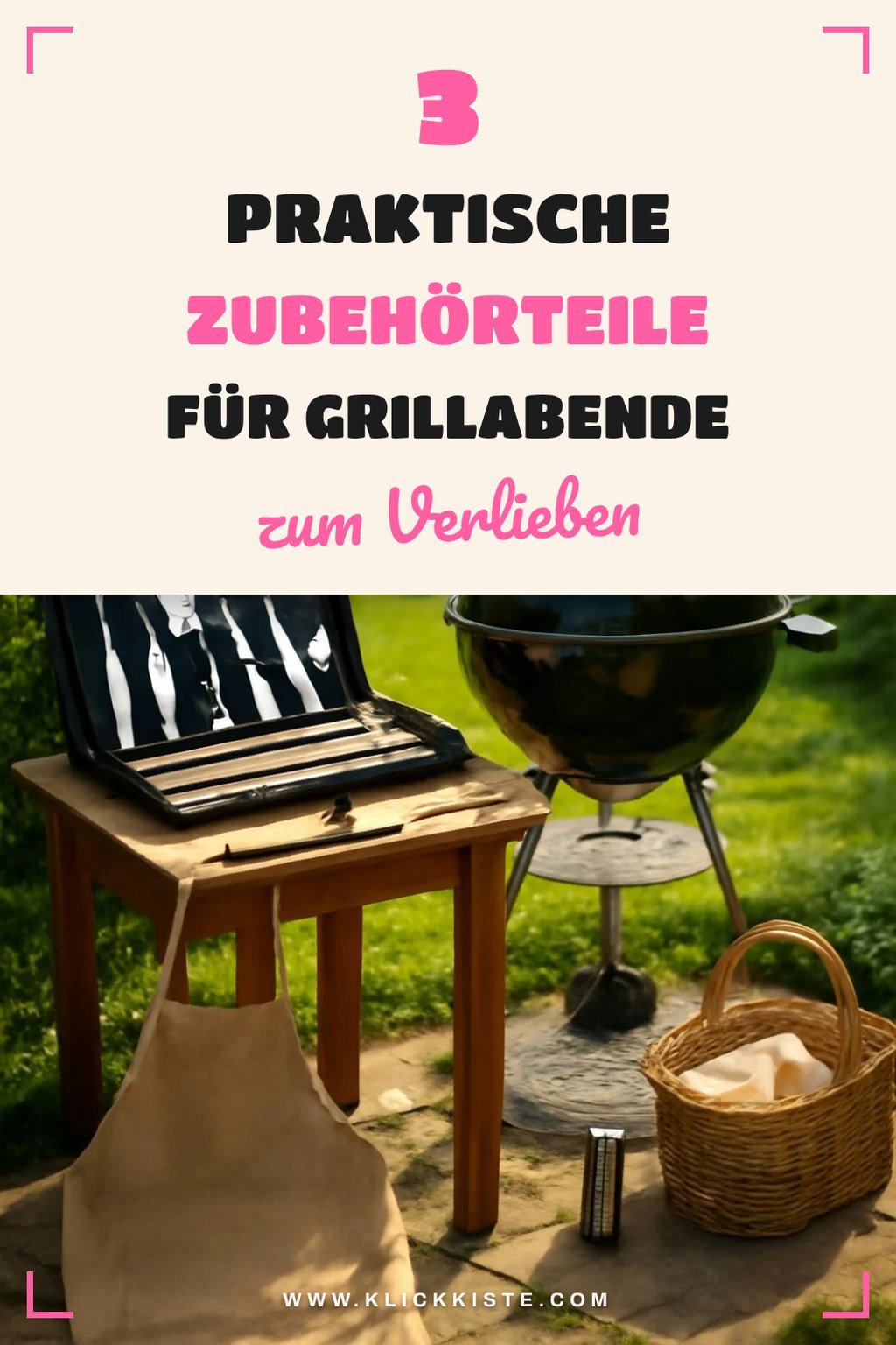 Praktisches Zubehör für den perfekten Grillabend