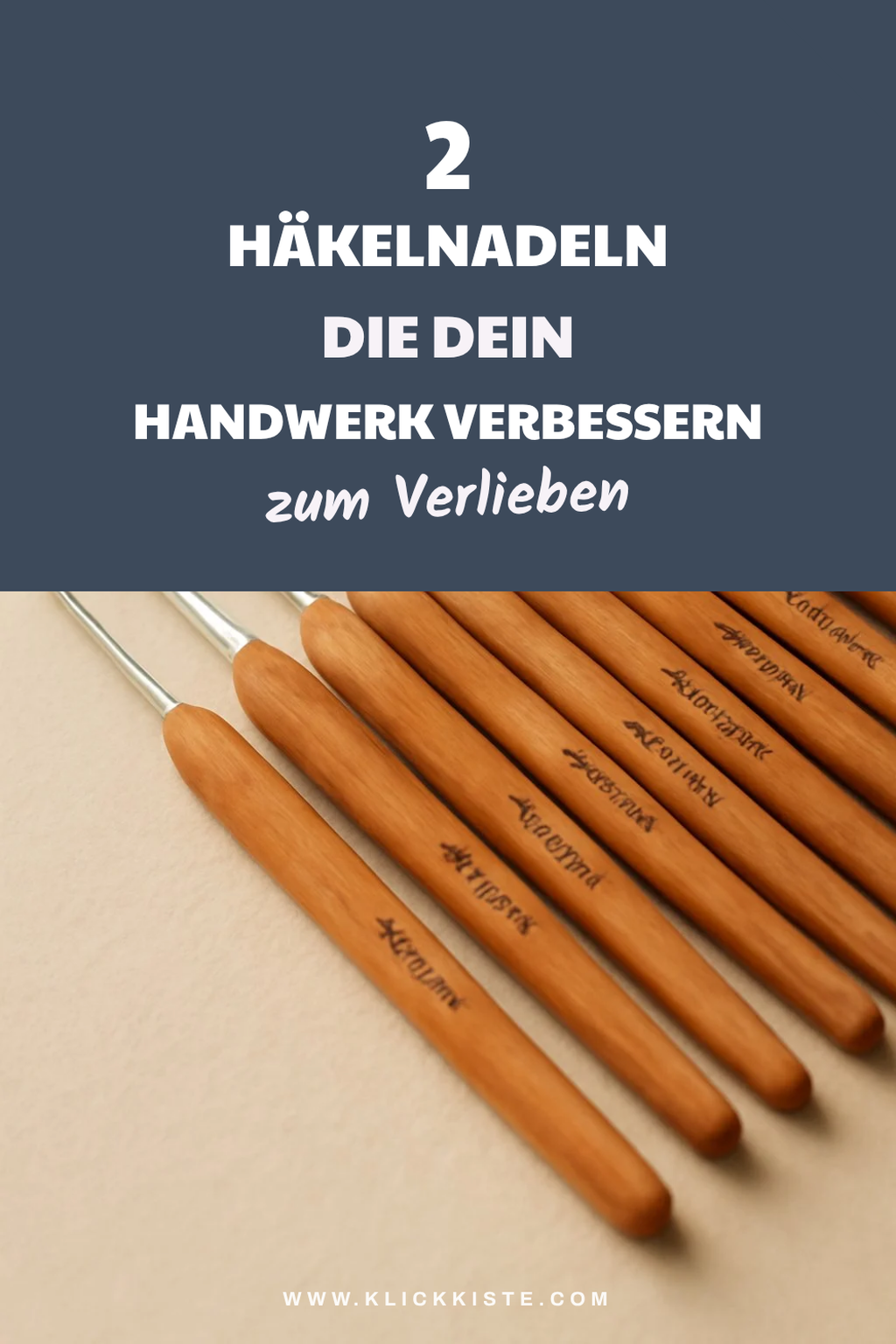 Entdecke die besten Häkelnadeln für deine Projekte