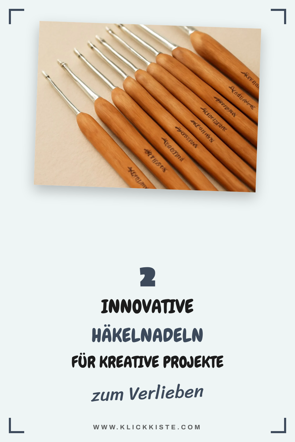 Innovative Häkelnadeln für kreative Ideen