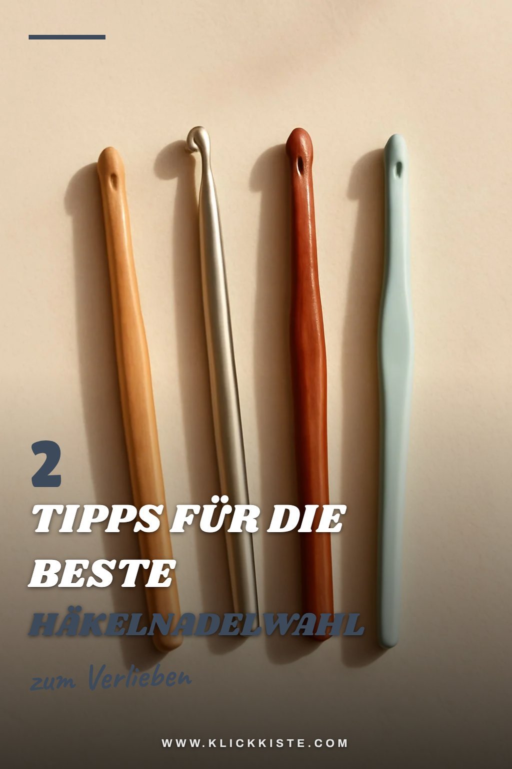 So wählst du die richtige Häkelnadel für dein Projekt