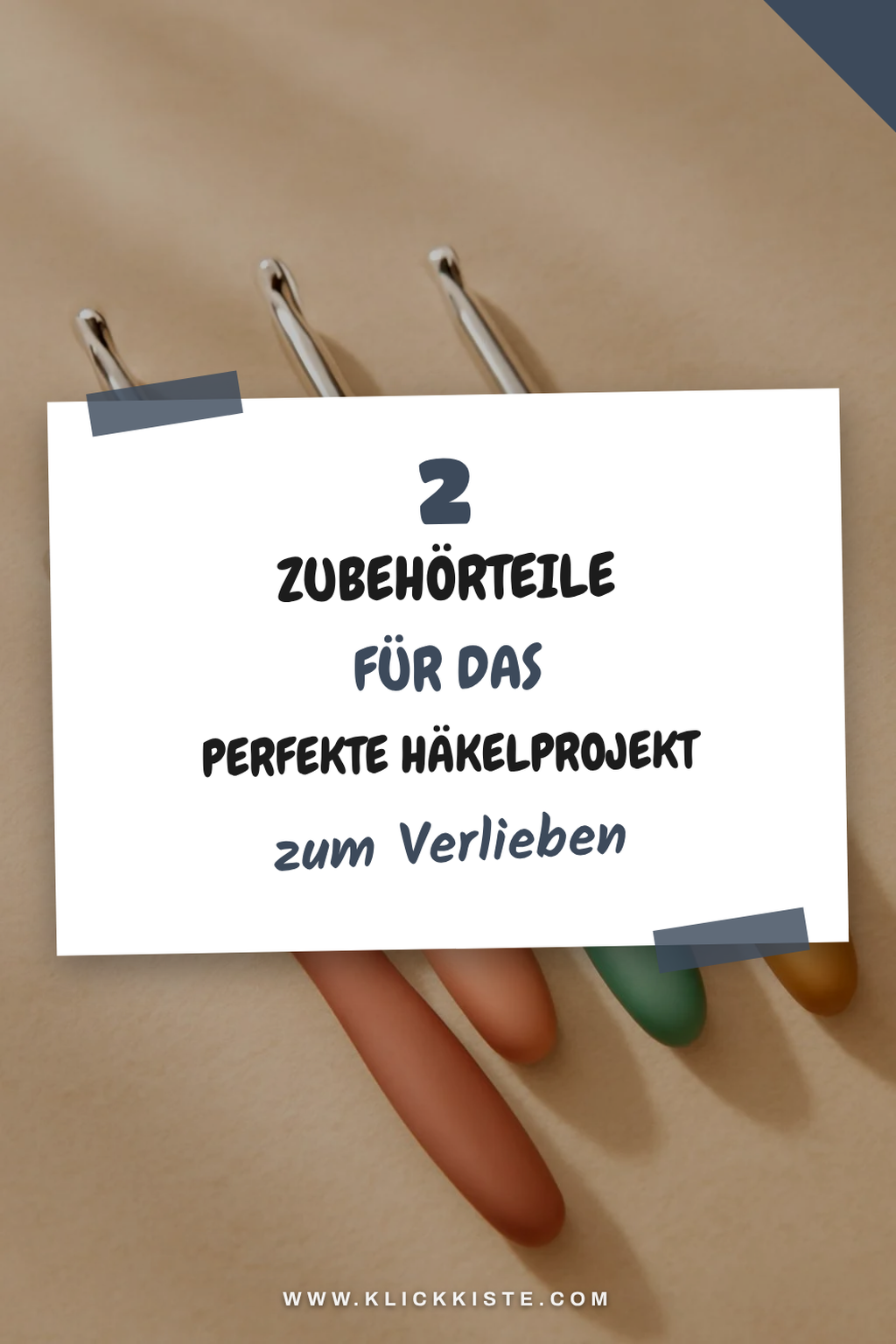 Häkelzubehör für dein perfektes Projekt