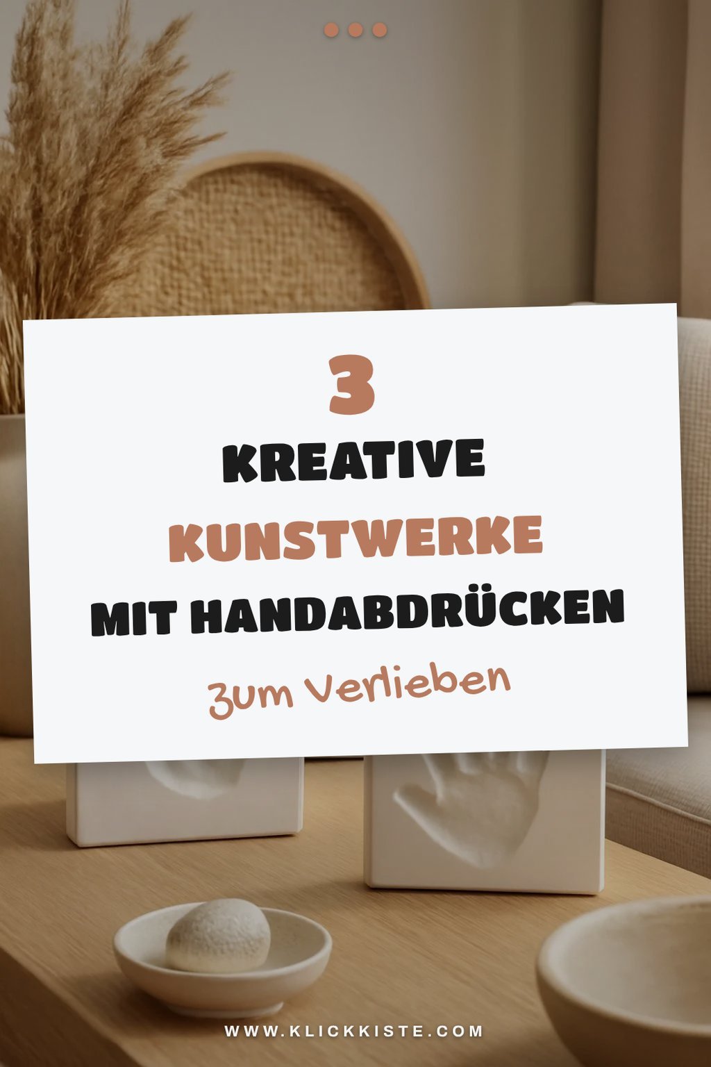 Diese 3 kreative Kunstwerke aus Handabdrücken