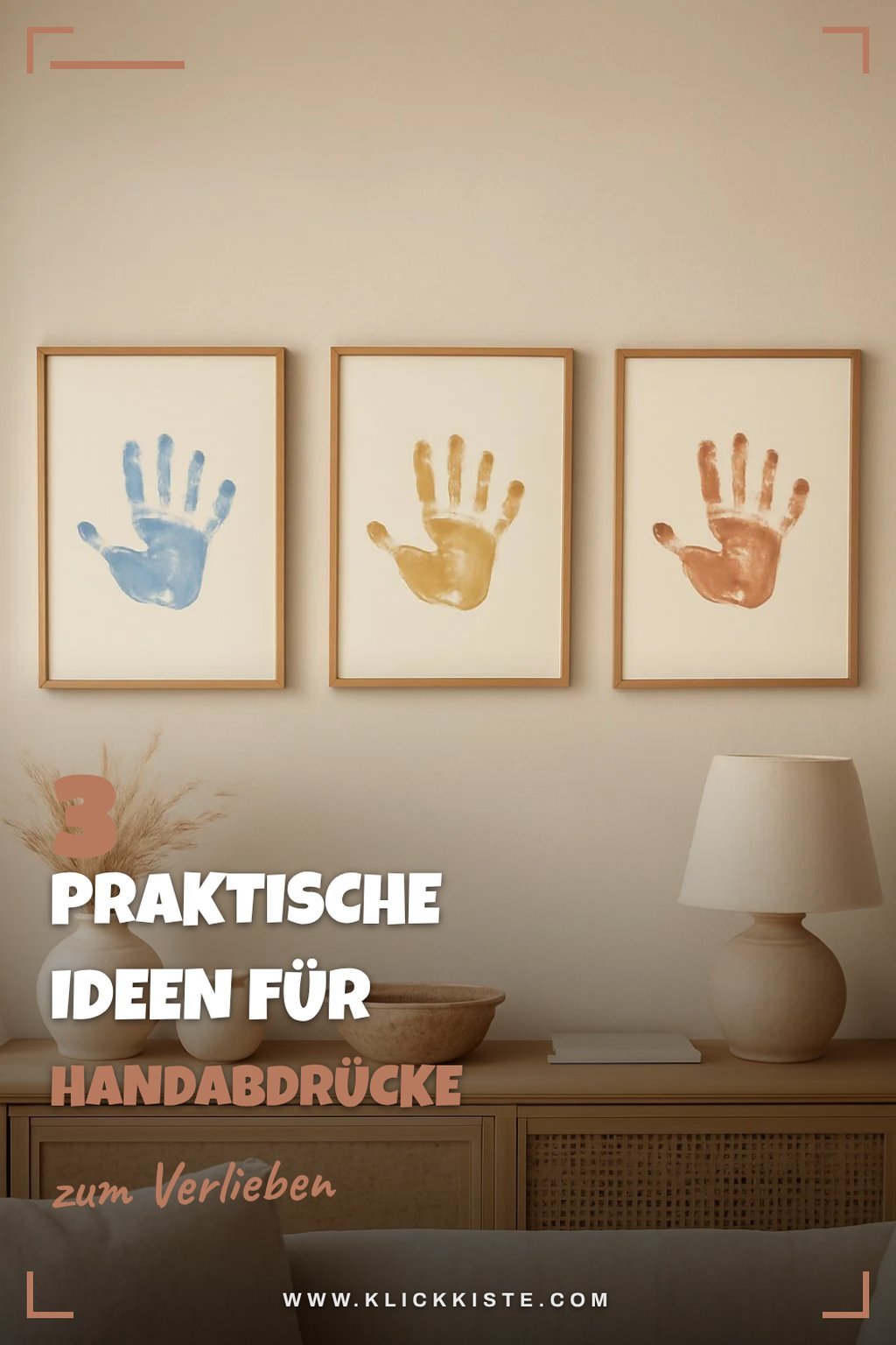 Diese 3 praktischen Handabdruck Ideen