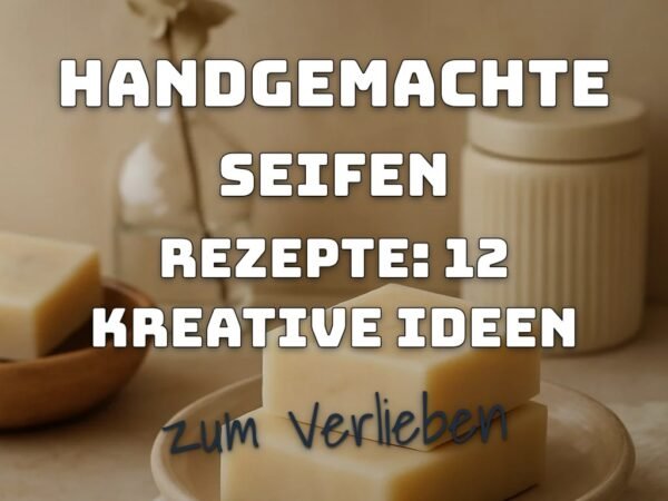 Handgemachte Seifen Rezepte: 12 kreative Ideen zum Selbermachen