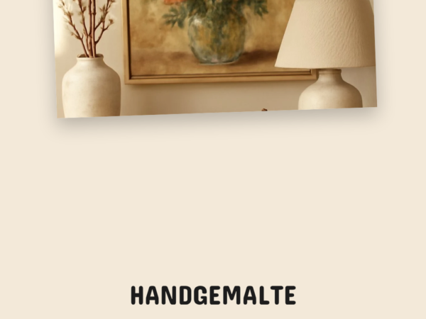 Handgemalte Blumenmuster per DIY: 3 kreative Ideen für Zuhause