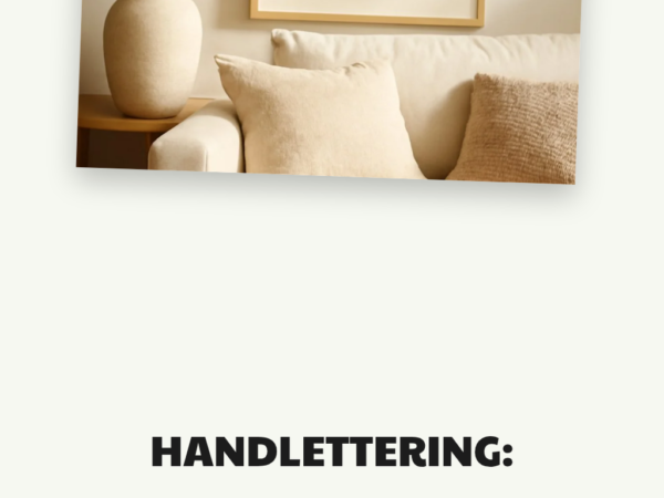 Handlettering: 12 kreative Ideen zum Selbermachen