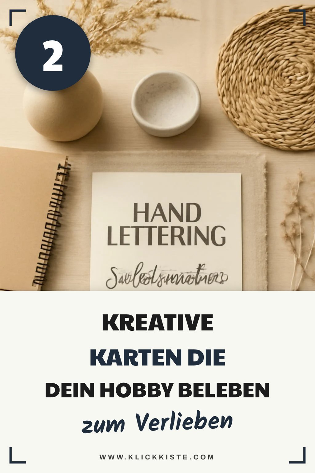 So machst du deine eigenen Handlettering-Karten
