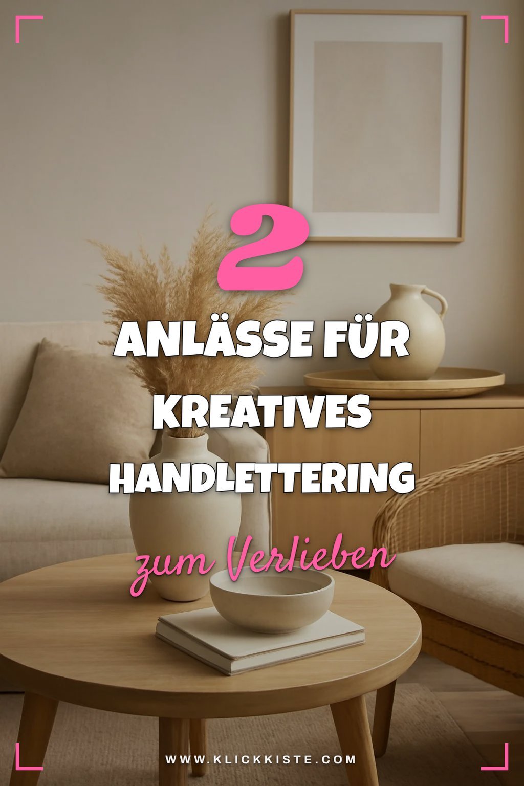 Handlettering für besondere Anlässe