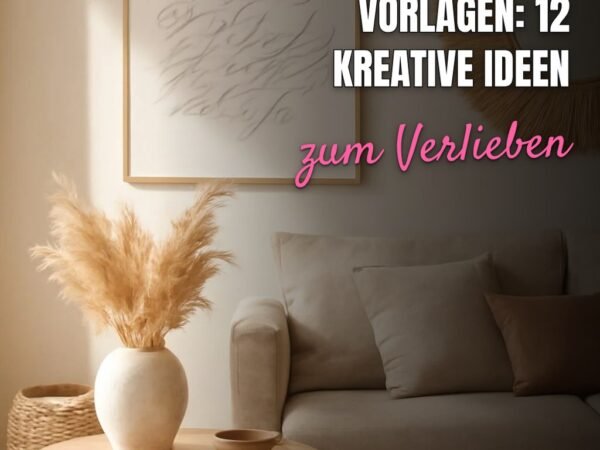 Handlettering Alphabet Vorlagen: 12 kreative Ideen zum Selbermachen