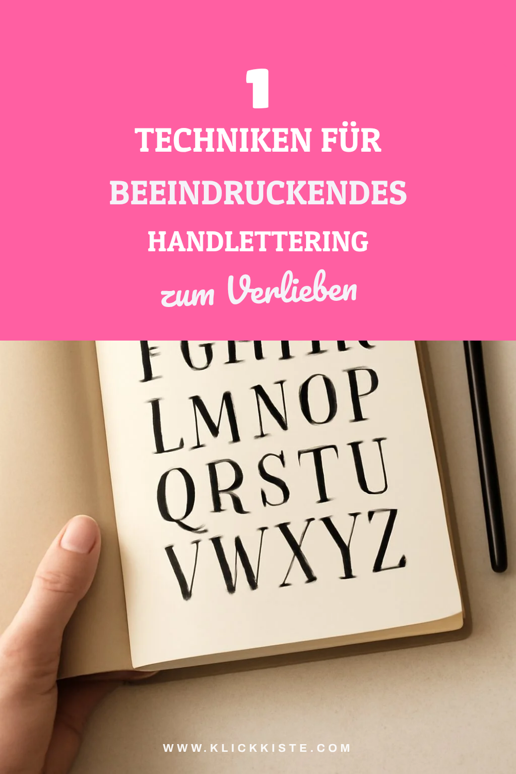 Diese Techniken bringen dein Handlettering auf das nächste Level