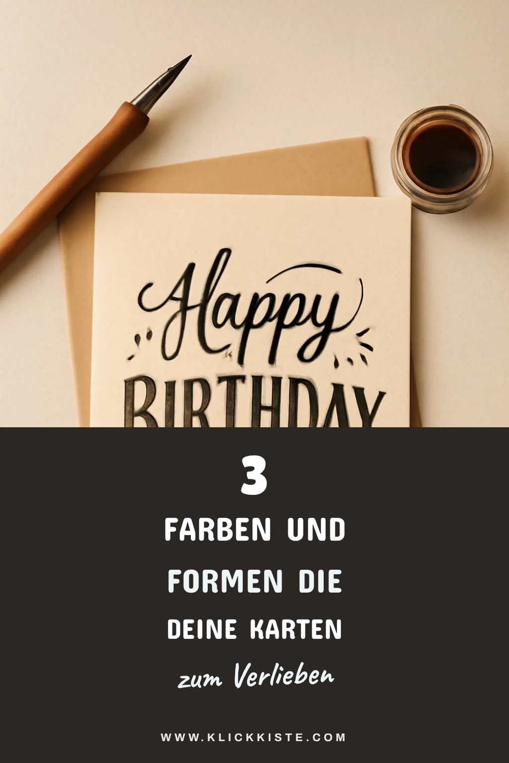 So gestaltest du mit Farben und Formen